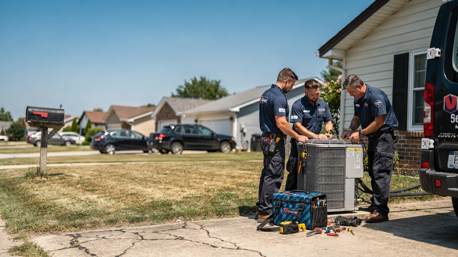 Hvac Repair in Looneyville, WV near me